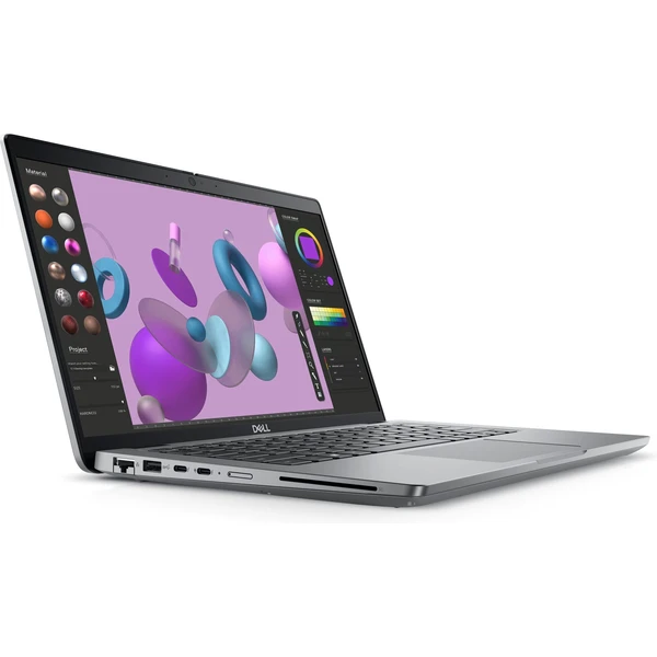 Dell Precision 3480 (8JCYW) sivý - Notebooky - Obrázok ZYJ3000601