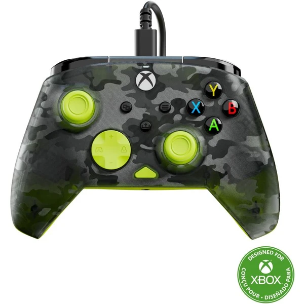 Turtle Beach herný ovládač Rematch Core Ghost Black Camo (XBOX/PC) žltý - Herné ovládače - Obrázok ZYMH000K01