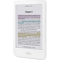 Kobo Clara Colour čítačka biela - Čítačky elektronických kníh