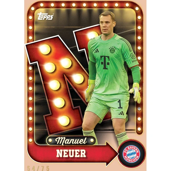 Futbalové karty Topps 2025/26 Bayern München Collector Tin - Futbalové karty - Obrázok ZYQL000K01