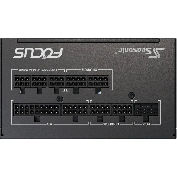 Seasonic Focus GX V4 750W - Zdroje - Obrázok ZYRF000K01