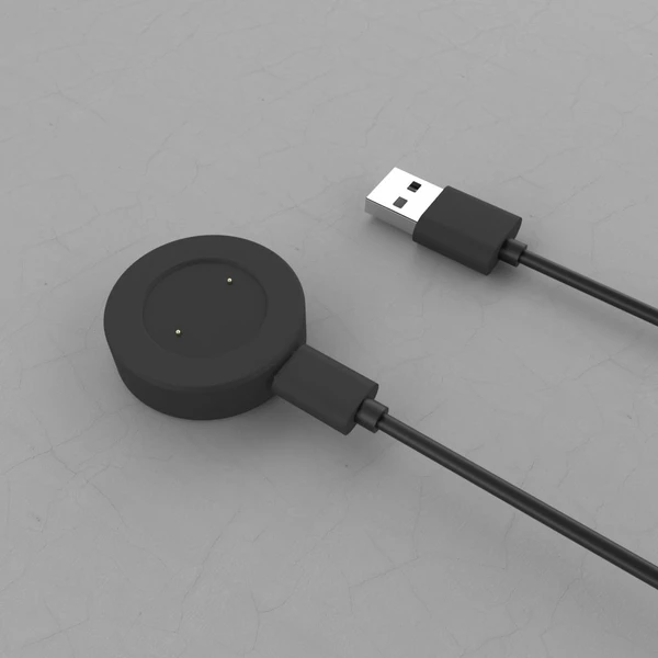 FIXED USB-A napájací kábel pre Huawei Watch GT 2 42/46 mm 1m čierny - Káble a redukcie - Obrázok ZZ1G300401