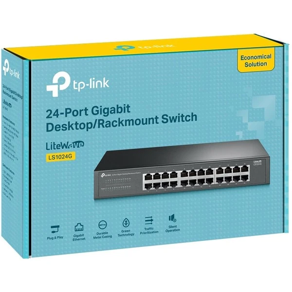 TP-Link LS1024G Switch - Switche - Obrázok ZZ6G000K01