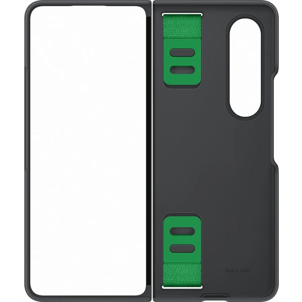 Samsung EF-GF936TB Silicone Strap Cover Fold4,Blac - Puzdra - Obrázok ZZAVF00101