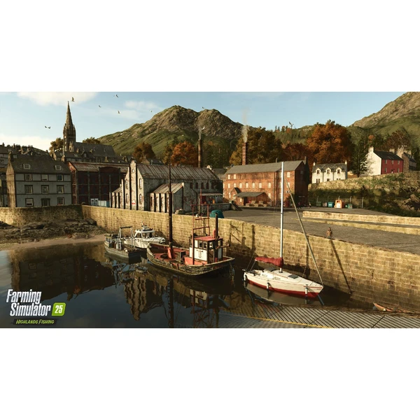 Farming Simulator 25: Highlands Fishing Edition (PS5) - Hry na PS5 - Obrázok ZZIE000K01