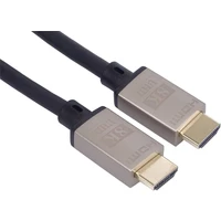 PremiumCord HDMI 2.1/HDMI 2.1 kábel s ethernetom 8K 1m čierny - Káble a redukcie