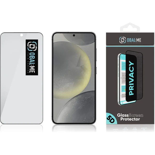 OBAL:ME Privacy 5D tvrdené sklo Samsung Galaxy S24/S25 čierne - Ochranné fólie a sklo - Obrázok a002a59b776344db8cab88334c6aaab3
