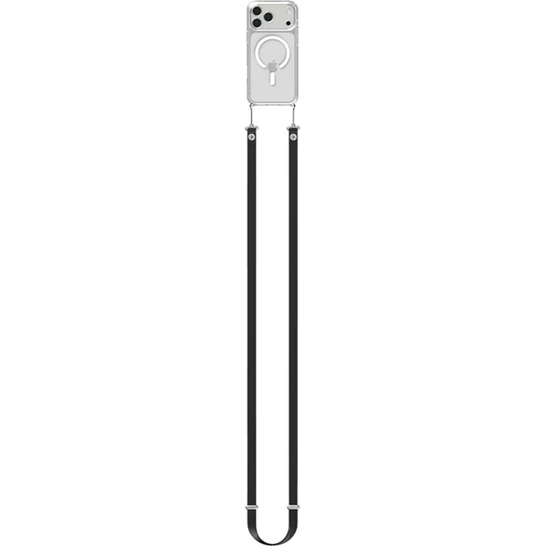 Spigen Crossbody Lanyard Strap DA30L univerzálny popruh čierny - Popruhy a crossbody - Obrázok a004b0e3eee44aed8d14fa1daaa7c620