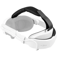 FIXED VR Power Headstrap náhlavný popruh s batériou Meta Quest 3/3S (6000 mAh), biely - Pomôcky pre virtuálnu realitu