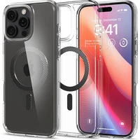 Spigen Ultra Hybrid MagSafe kryt iPhone 16 Pro Max carbon fiber - Puzdra