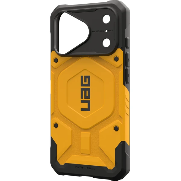 UAG Pathfinder MagSafe, heritage yellow - iPhone 2026 Pro/17 Pro - Puzdra - Obrázok a01061a66d7f4ae3afd99d2e0825050e