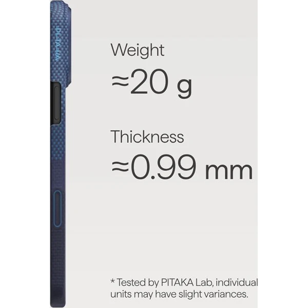 Pitaka Ultra-Slim Case MagSafe kryt iPhone 17 Pro Max Over the horizon - Puzdra - Obrázok a01cd805bd314ac7adb7c3068d565073