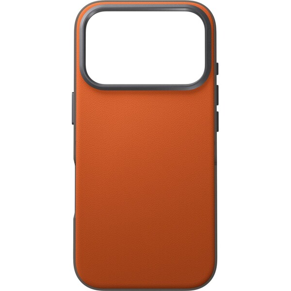 UNIQ Lyden DS Premium Leatherette MagClick MagSafe kryt iPhone 17 Pro Flame Orange - Puzdra - Obrázok a020b3d288a04e8ea6298c5eea58a94c