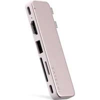 Satechi USB-C Snap Hub (1x HDMI 4K 60Hz, 1x USB-C až 5 Gbps, 1x USB-A 3.0 až 5 Gbps, 1xUSB-C P - USB huby