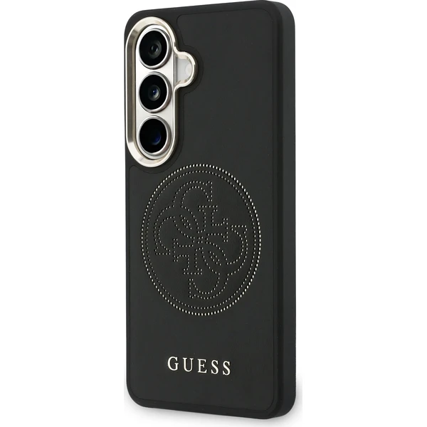 Guess PU Perforated 4G Logo Magnetic kryt Samsung Galaxy S26 čierny - Puzdra - Obrázok a024970055f64a6e8160d0304203e4a6