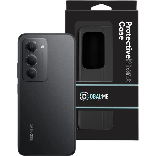 OBAL:ME SmoothTouch puzdro pre Xiaomi Redmi 15 4G/5G čierne - Puzdra - Obrázok a02a6eeca7aa476594bcb193882b77e2