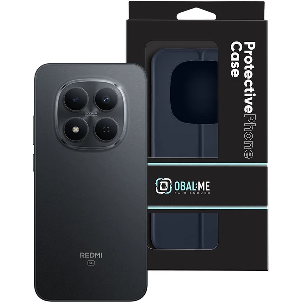 OBAL:ME SmoothTouch puzdro Xiaomi Redmi Note 15 Pro 5G tmavomodré - Puzdra - Obrázok a031ba61e5e54881b88697af848be792