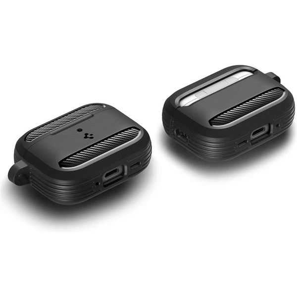 Spigen Rugged Armor puzdro AirPods Pro 3 matte black - Puzdra - Obrázok a03d92229c7b48cfad22826b3eb188c4