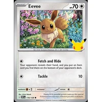 Eevee (30C 116) - 30th Celebration [Holo] - Kusové karty