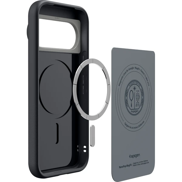 Spigen Nano Pop MagSafe, čierna sezamová - Google Pixel 11 Pro - Puzdra - Obrázok a046f5951a994a0cb8ac276dca610ce2