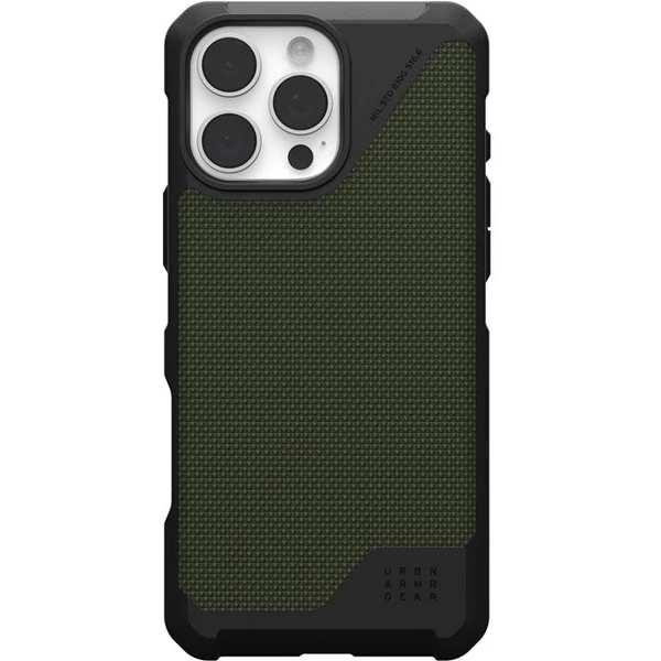 UAG Metropolis LT Magsafe Kevlar kryt iPhone 16 Pro Max olivovo zelený - Puzdra - Obrázok a05154c59e48469b94b5617f0716e294