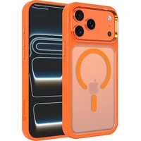 Tactical MagForce Hyperstealth 3.0 Kryt pre Apple iPhone 17 Pro Max/18 Pro Max Agent Orange - Puzdra