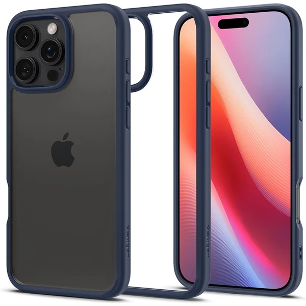 Spigen Ultra Hybrid kryt iPhone 16 Pro Max navy blue - Puzdra - Hlavný obrázok