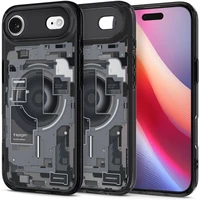 Spigen Ultra Hybrid MagSafe kryt iPhone Air zero one black - Puzdra