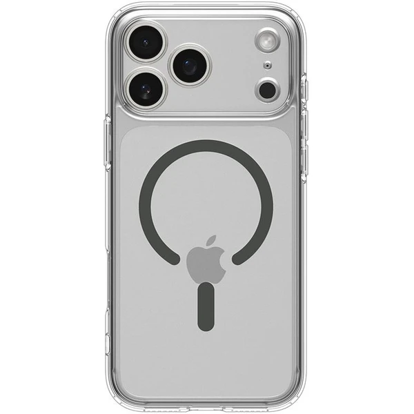 Spigen Ultra Hybrid MagSafe kryt iPhone 17 Pro clear graphite - Puzdra - Obrázok a0653c1cad0f4be8bfde8dfd2a483c53