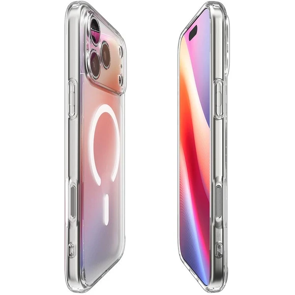 Spigen Ultra Hybrid MagSafe kryt iPhone 17 Pro frost white - Puzdra - Obrázok a0655d4bdb71457fa897a6ebcfbd8964