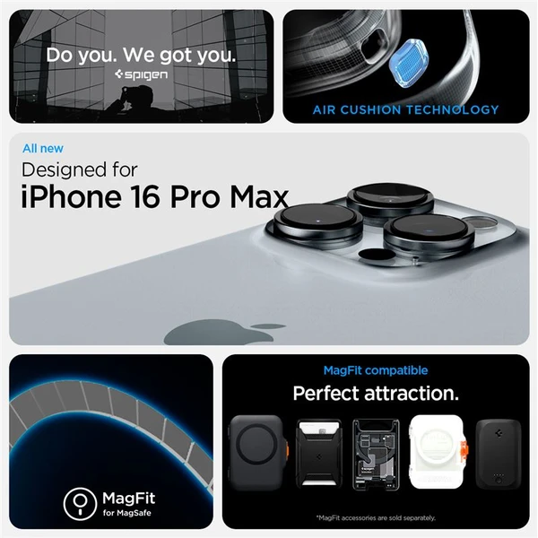 Spigen Ultra Hybrid MagSafe krytiPhone 16 Pro Max zero one - Puzdra - Obrázok a06e37797cf3427d9014fa36359fd618