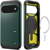 Spigen Tough Armor MagSafe, abyss green - Google Pixel 11 - Puzdra