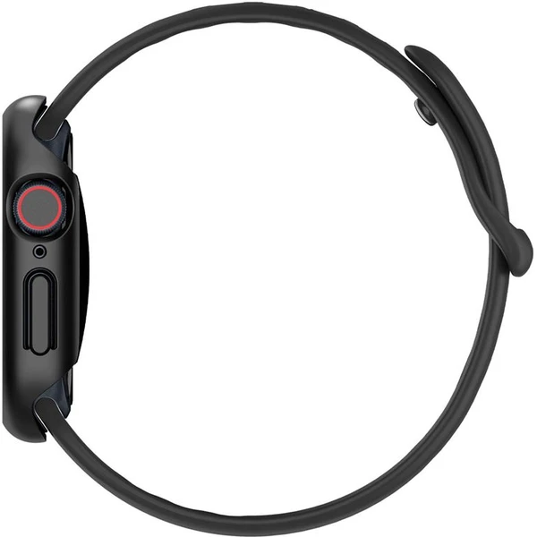 Spigen Thin Fit puzdro Apple Watch 10/11 (46mm) čierne - Puzdra - Obrázok a0742d67b3e248eaabdc56450f38a588