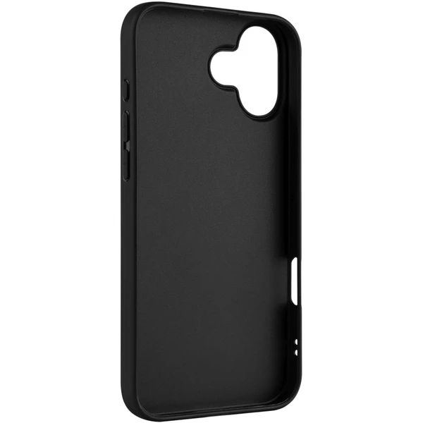 FIXED Story silikónový kryt Apple iPhone 16 Plus čierny - Puzdra - Obrázok a07a3d6e549647e6b2089c2d7204a3ab
