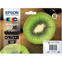 Epson 202XL Kiwi Claria Premium 5farebný multipack - Tonery