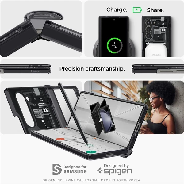 Spigen Ultra Hybrid Pre kryt Samsung Galaxy Z Fold6 zero one - Puzdra - Obrázok a0845b092731442b9bfa7c5ff7e66f42
