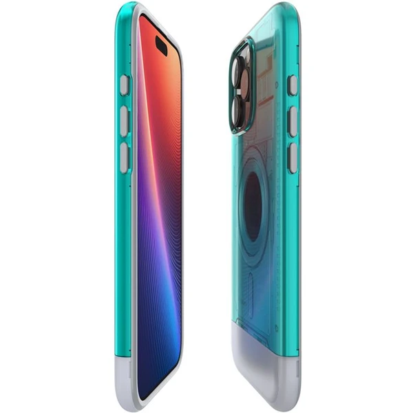 Spigen Classic C1 MagSafe kryt iPhone 16 Pro bondi blue - Puzdra - Obrázok a087143c6300469f83a556cbf590f148