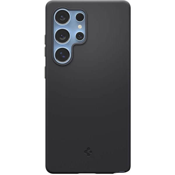 Spigen Silicone Fit MagSafe kryt Samsung Galaxy S25 Ultra čierny - Puzdra - Obrázok a08a2036007843b6b4bbe2b7eb8a37ca