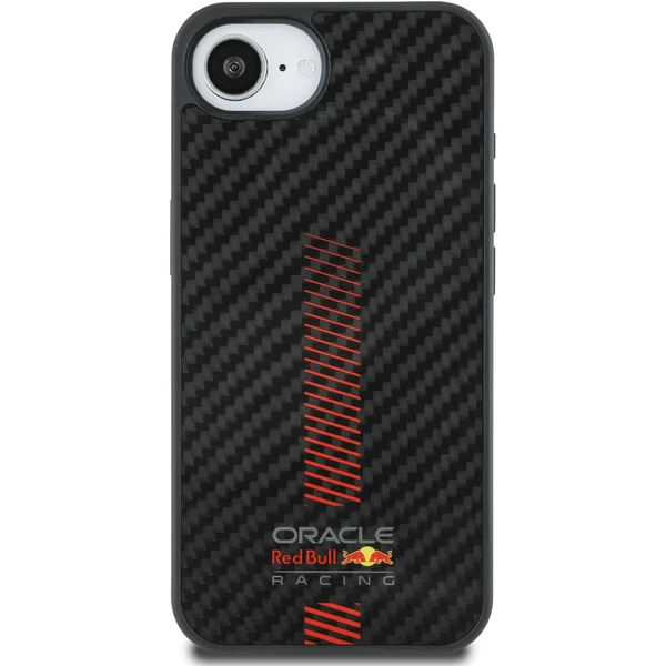 Oracle Red Bull Racing Carbon Powerbar MagSafe kryt iPhone 17e/16e čierny - Puzdra - Obrázok a08a853893344268a48e4569dc4e7255