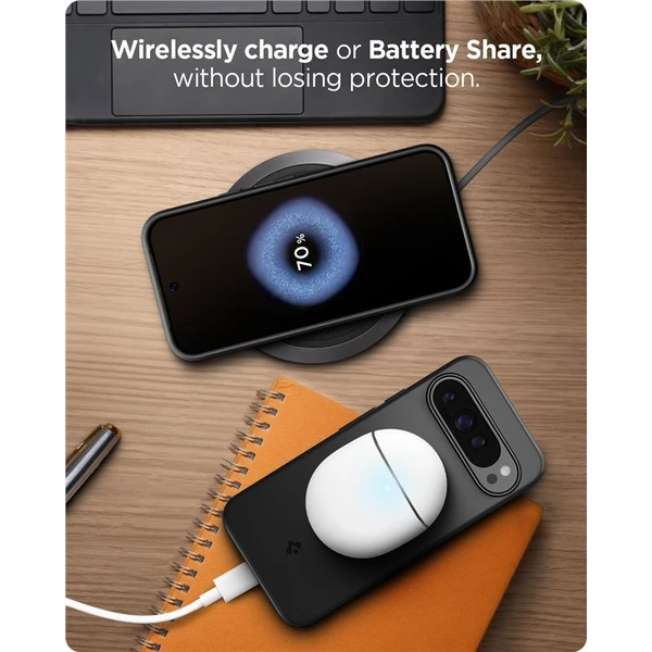 Spigen Thin Fit kryt Google Pixel 9 Pro/Pixel 9 čierny - Puzdra - Obrázok a08fc31b006d477c819196dbb95eaf0e
