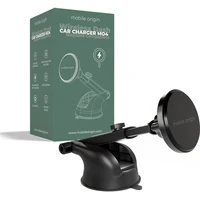 Mobile Origin Wireless Dash Car Charger MO4, MagSafe Compatible - Držiaky