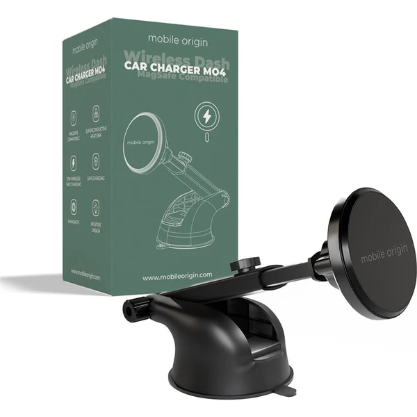 Mobile Origin Wireless Dash Car Charger MO4, MagSafe Compatible - Držiaky - Hlavný obrázok