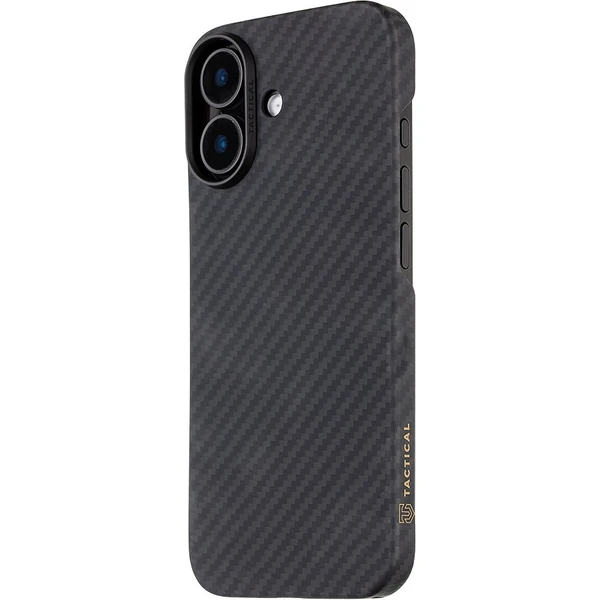 Tactical MagForce Aramid kryt Apple iPhone 17 čierny - Puzdra - Hlavný obrázok