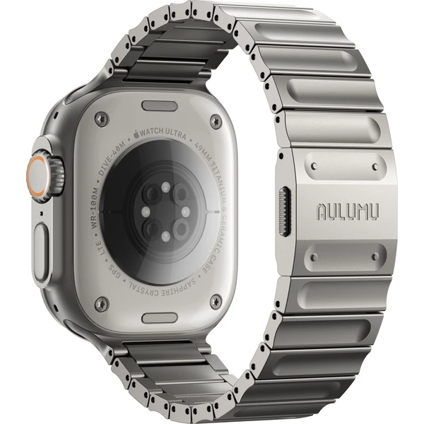Aulumu C01 Hi-Per titánový náramok Apple Watch Ultra Titanium - Remienky - Obrázok a0a176af5b9a48c2ae0ed2bfe167c9a1