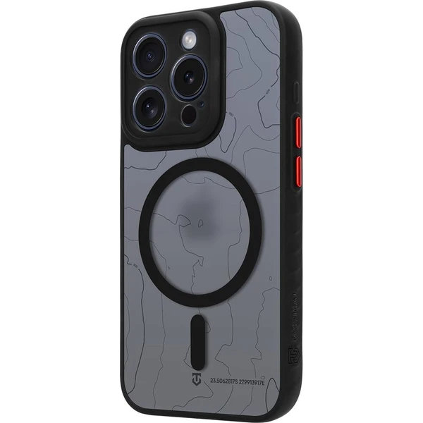 Tactical MagForce Warthog Kryt pre Apple iPhone 15 Pro Asphalt - Puzdra - Obrázok a0a7374891864c9298f92cec664b702f