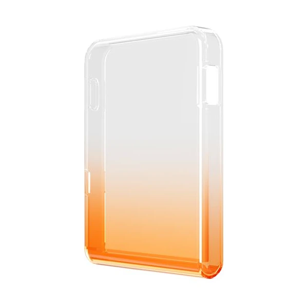 Ledger Flex Silicon Case ochranný kryt oranžový - Puzdra - Hlavný obrázok
