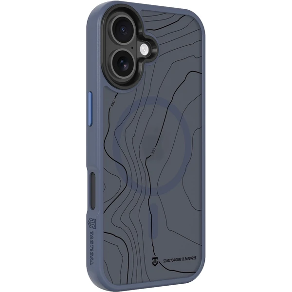 Tactical MagForce Hyperstealth Sika kryt iPhone 16 Deep Blue - Puzdra - Hlavný obrázok
