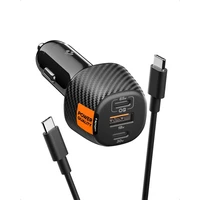 Spigen Essential nabíjačka do auta (113W) čierna (EV1133) - Nabíjačky