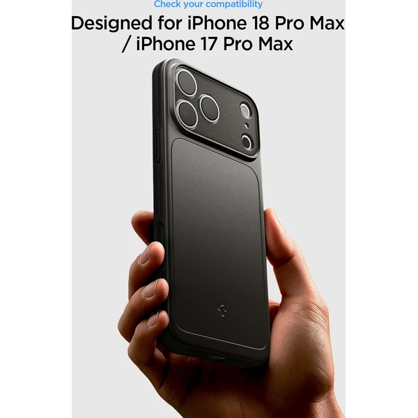 Spigen Thin Fit MagSafe kryt iPhone 18 Pro Max/17 Pro Max gunmetal - Puzdra - Obrázok a0b4041e9589405a9cd7c44cc792469a