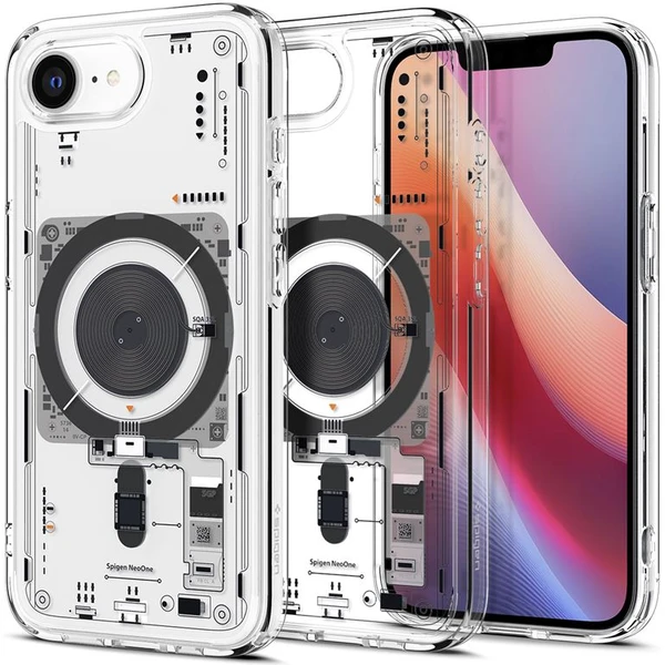 Spigen Ultra Hybrid MagSafe kryt iPhone 17e/16e neo one - Puzdra - Hlavný obrázok
